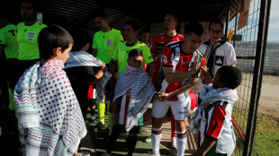 "En memoria de los que ya no están", el club de fútbol Palestino de Chile homenajea a víctimas palestinas