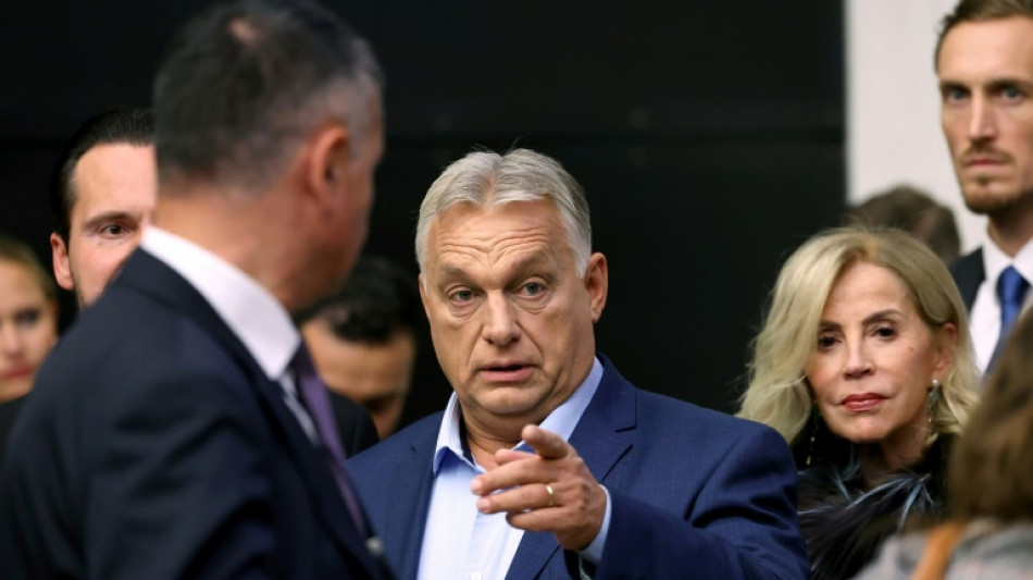 Orban hält Rede im EU-Parlament in Straßburg