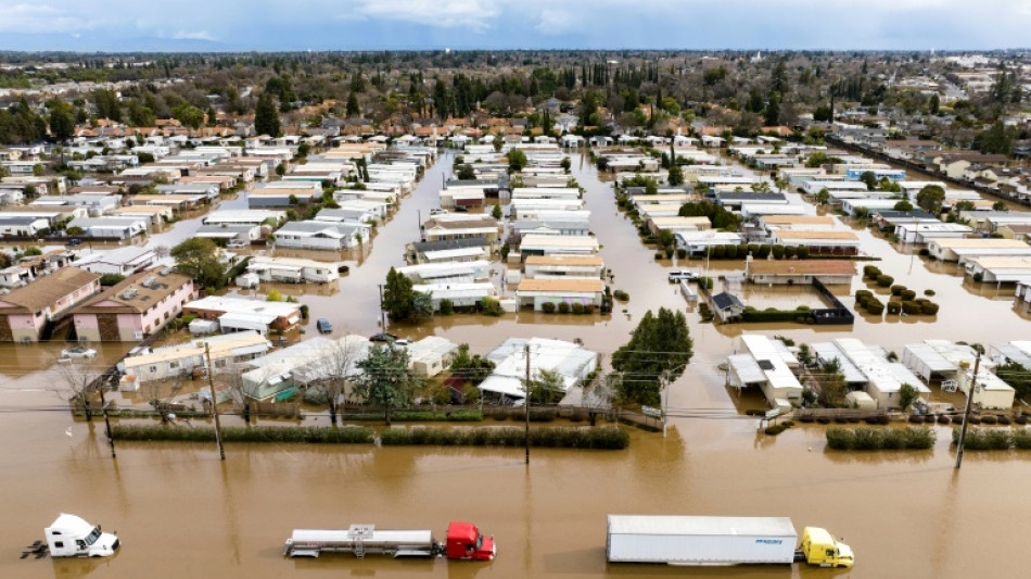 California reels from 'endless' storm onslaught, 16 dead