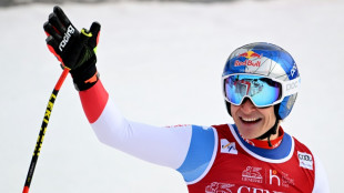 Ski alpin: Odermatt, petit prince sacré roi à Courchevel