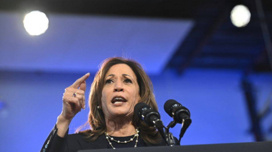 Harris warns against Trump's power grab bid in final election warning