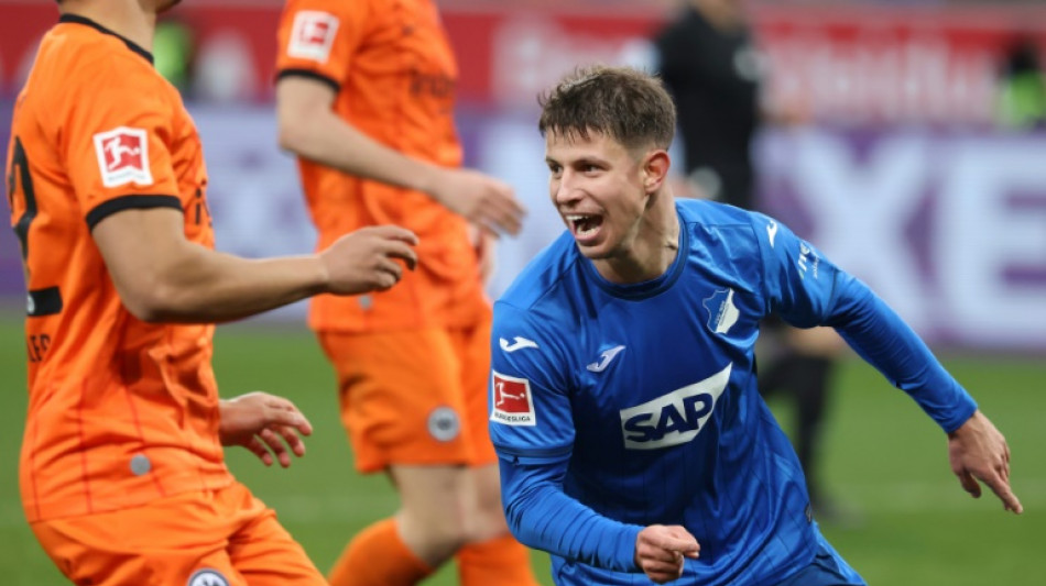 Hoffenheim snatch last-gasp draw against Frankfurt