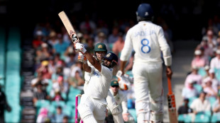 Pant lights fuse as India lead Australia by 145 in final Test