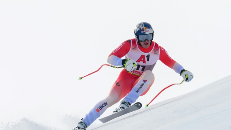 Downhill world champion Von Allmen eyes Olympics - and sausage