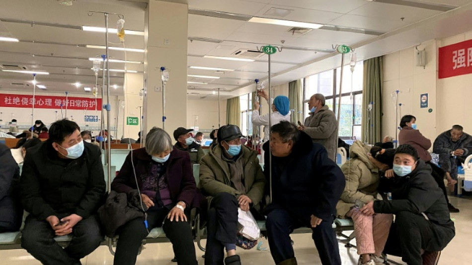 China reports almost 60,000 Covid-related deaths in a month