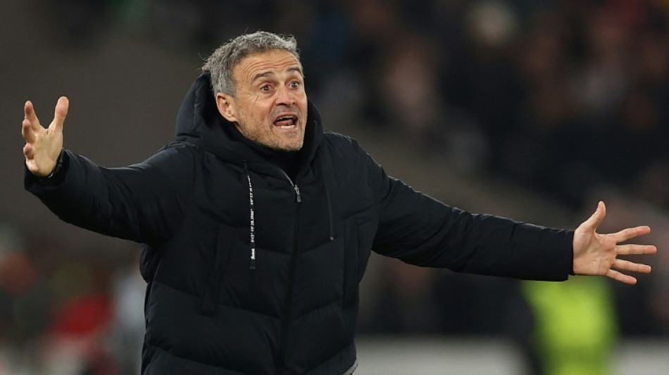 Luis Enrique praises PSG for making knockouts despite 'worst draw'