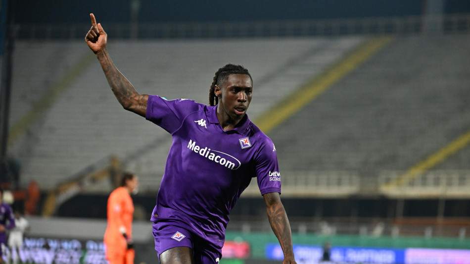 Fiorentina senza Kean, ipotesi Beltran o Zaniolo centravanti