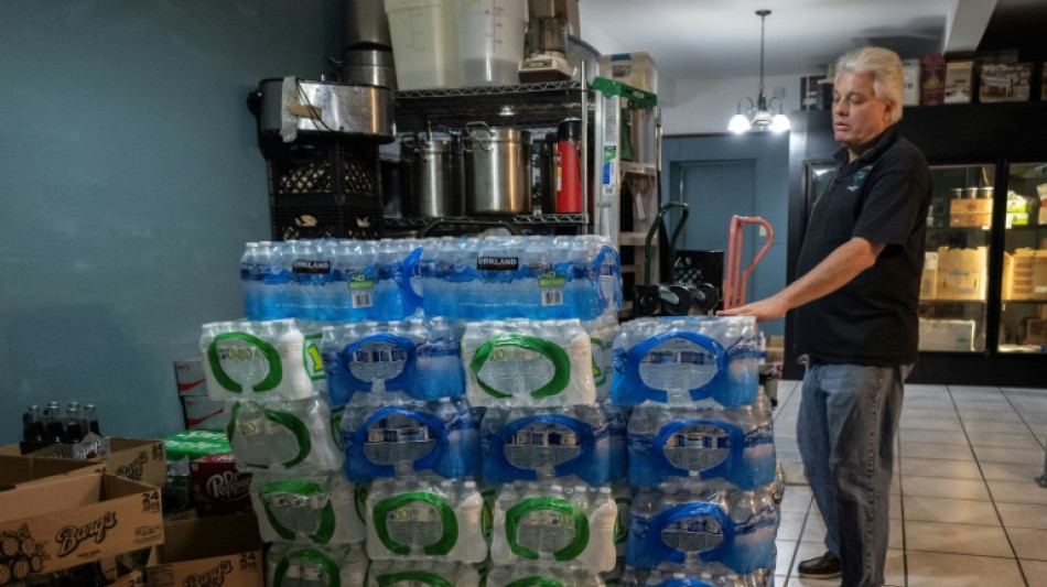 En Louisiane, l'eau salée remonte le Mississippi... jusqu'au robinet