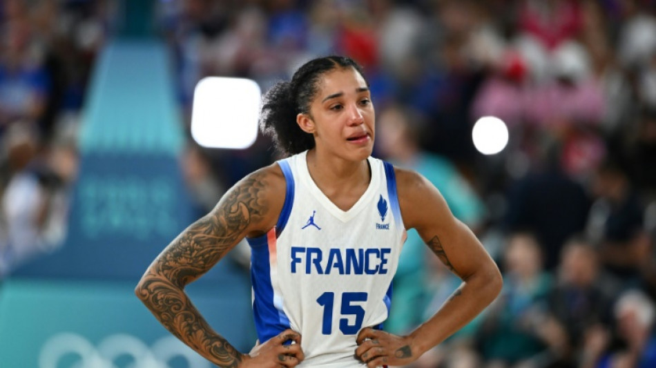 Basket: battues d'un point par les Américaines, les Bleues décrochent l'argent