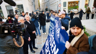 Jewish students block Austria far-right parliament speaker at Holocaust memorial