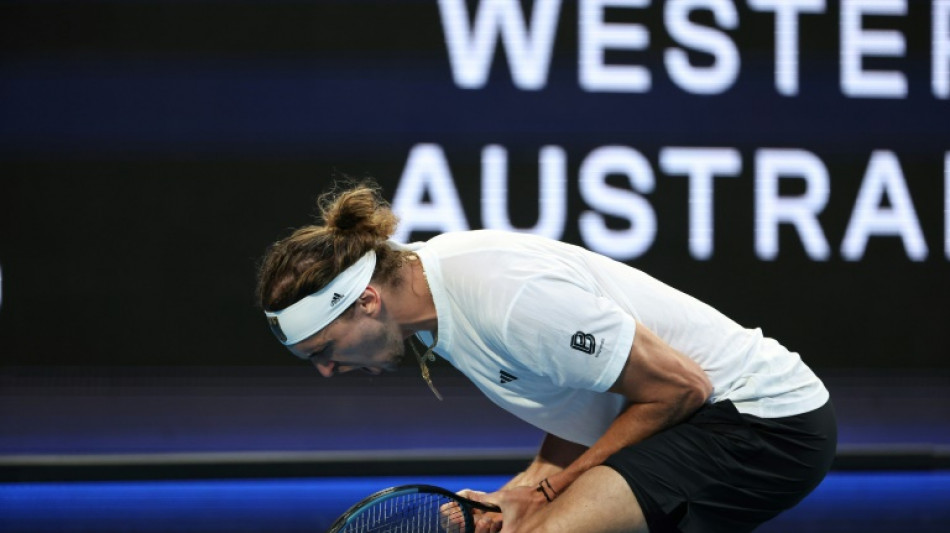 Zverev injured as Germany crash at United Cup