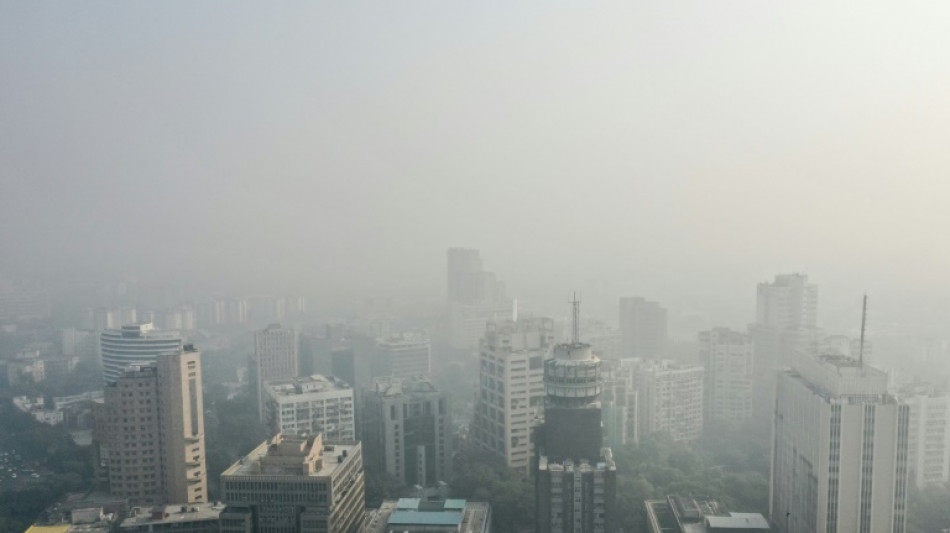 New Delhi entre dans sa période annuelle de forte pollution atmosphérique