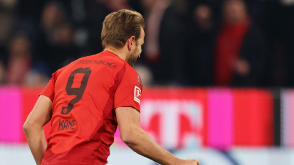 Kane hits brace as Bayern beat Bremen to move nine clear