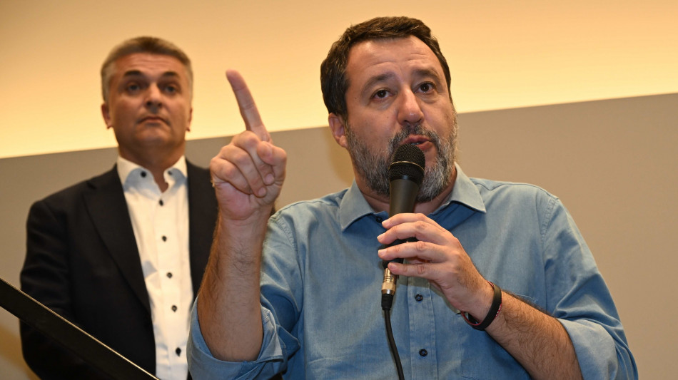 Salvini,a vedere Conte, Grillo e Renzi campo largo è burraco a 2