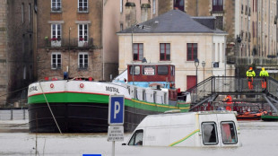 Inondations dans l'Ouest: Redon se prépare à une crue record, trois départements en rouge