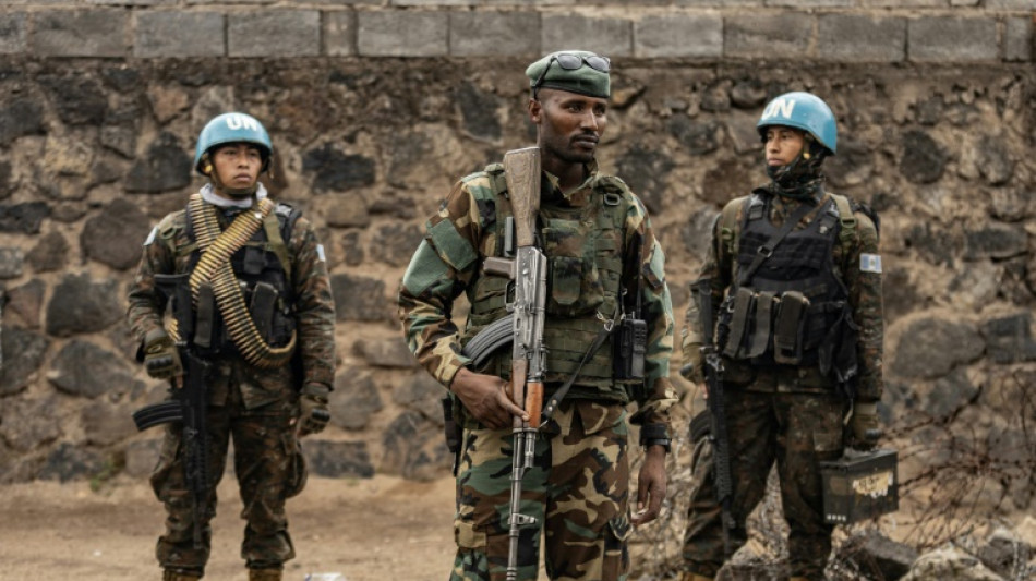 Rwanda-backed fighters advance in DR Congo