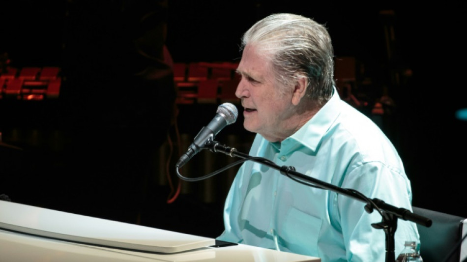 Le chanteur Brian Wilson, des Beach Boys, placé sous tutelle