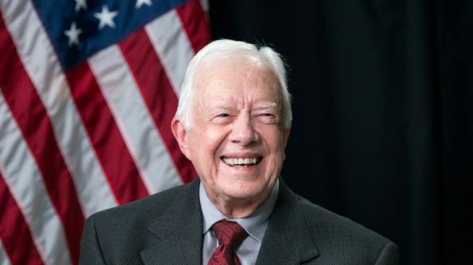 L'ancien président américain Jimmy Carter fête ses 100 ans