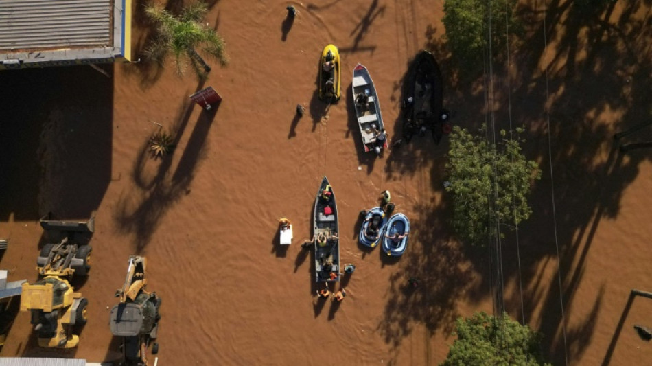 Climat: les inondations au Brésil répandent un flot de théories du complot