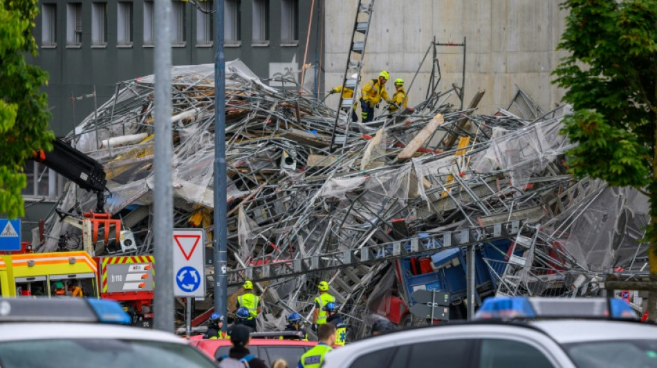 Mindestens zwei Tote durch Gerüst-Einsturz in der Schweiz