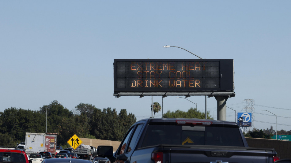 Termometro sopra i 40, ondata di calore estremo in California