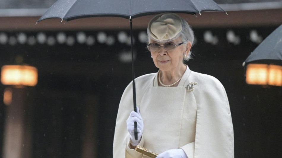 Japan's former empress Michiko discharged after surgery: reports