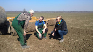 German farmers in Ukraine press ahead in defiance of war