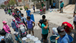 Sécheresse: l'eau rationnée à Monterrey, moteur industriel du Mexique