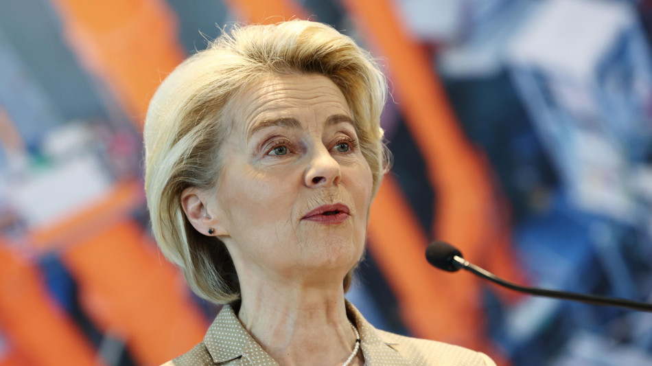 Von der Leyen, Iran e alleati cessino subito gli attacchi