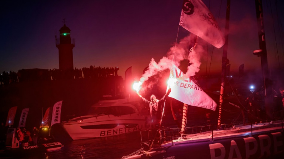 Vendée Globe: Richomme, un grand deuxième pour une première