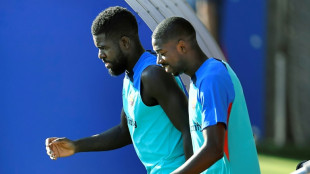 El francés Samuel Umtiti, del FC Barcelona, cedido una temporada al Lecce