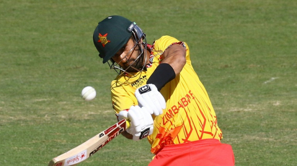 Zimbabwe smash T20I record with 344-4 against Gambia 