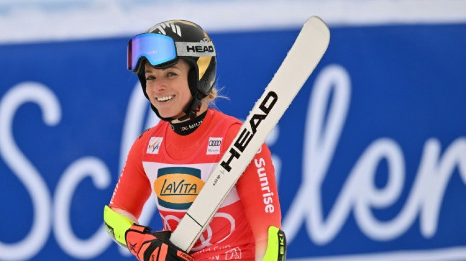 Gut-Behrami wins Super-G in Garmisch, Vonn 13th