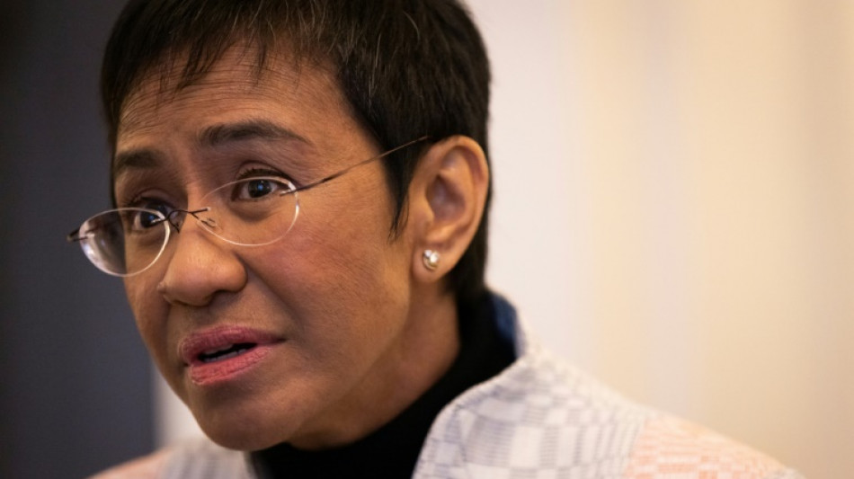 Philippines' Nobel laureate Ressa loses appeal of cyber libel conviction