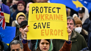 Proteste in zahlreichen europäischen Städten gegen Moskaus Krieg in der Ukraine