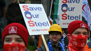 Steel decline sparks protests and a movie in Belgium 