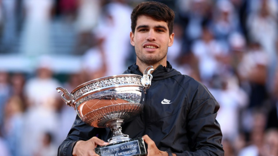 Roland-Garros: Carlos Alcaraz nouveau roi espagnol à Paris