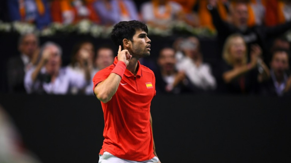 Alcaraz keeps Spain and Nadal Davis Cup dream alive