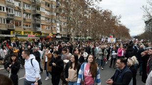 Serbia protesters mark three-months since roof collapse with mass rally