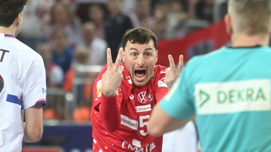 Handball: Frankreich im Halbfinale an Kroatien gescheitert