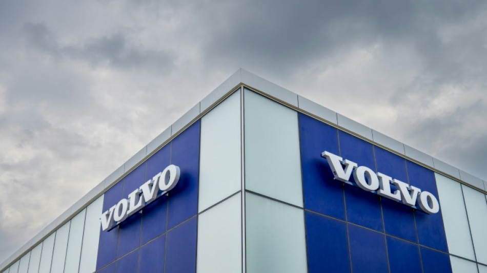 Volvo Cars anticipates bumpy 2025 as demand slows