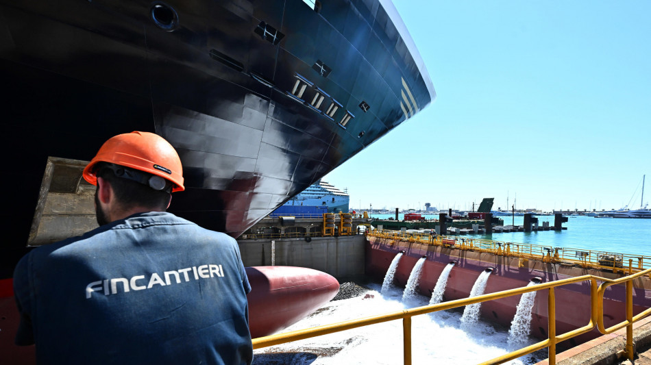 Fincantieri, 22% dipendenti aderisce a piano azionariato diffuso