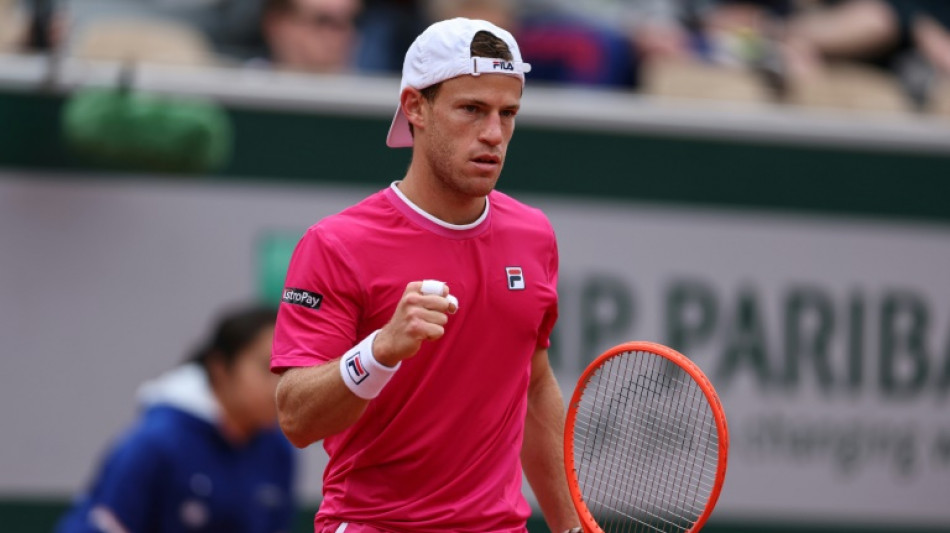 Schwartzman, primer octavofinalista en Roland Garros tras ganar a Dimitrov