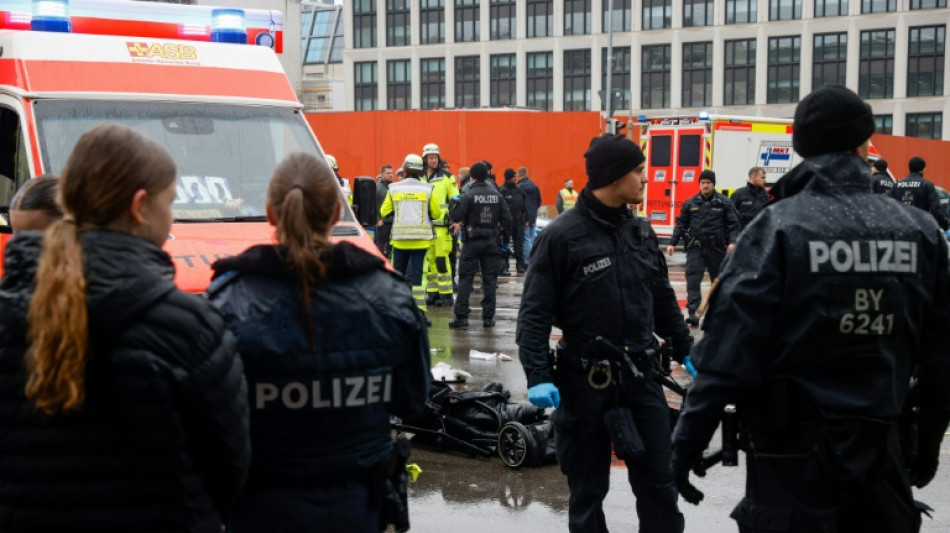 Autoattacke auf Demo in München: Gewerkschaft Verdi "zutiefst bestürzt"