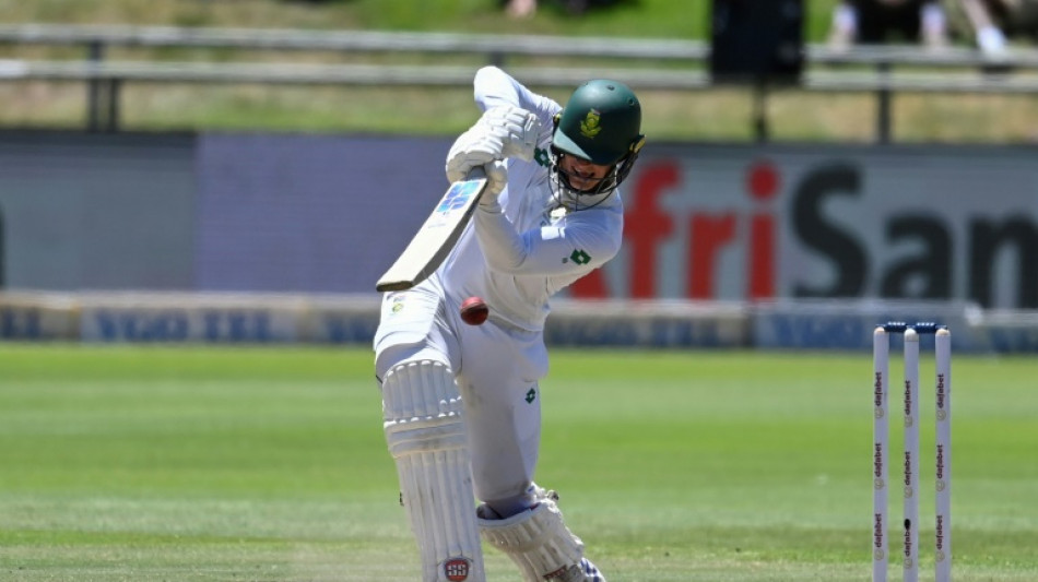 Rickelton hits 259 as South Africa take control against Pakistan