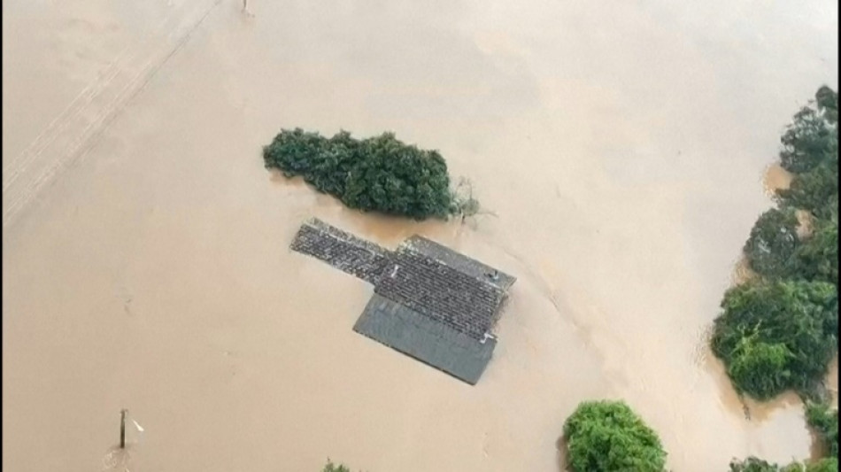 Cyclone dans le sud du Brésil: le bilan s'alourdit à 27 morts