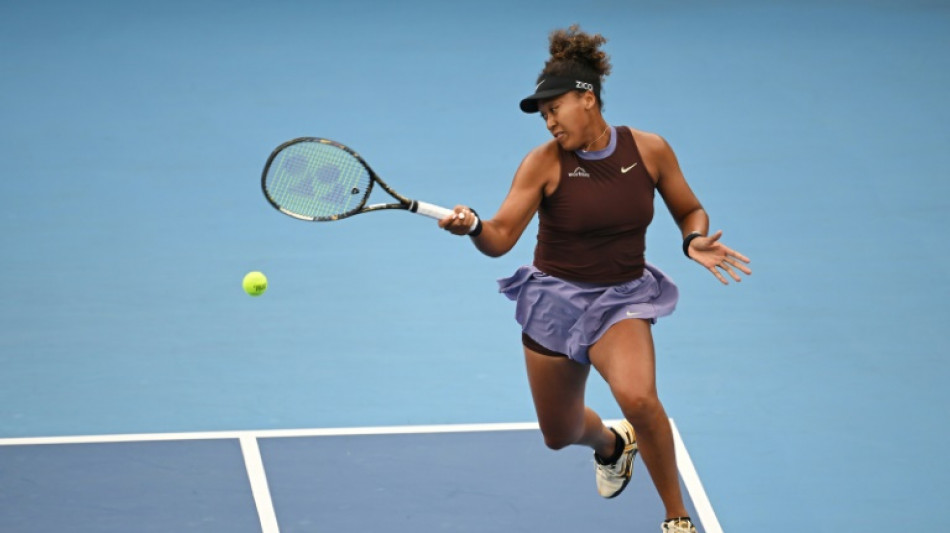 Osaka has to 'scrap a little' for season-opening win in Auckland