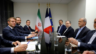 Macron presses Iran president for Lebanon de-escalation