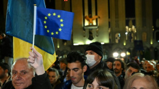 Tens of thousands protest in Georgia over 'stolen' election