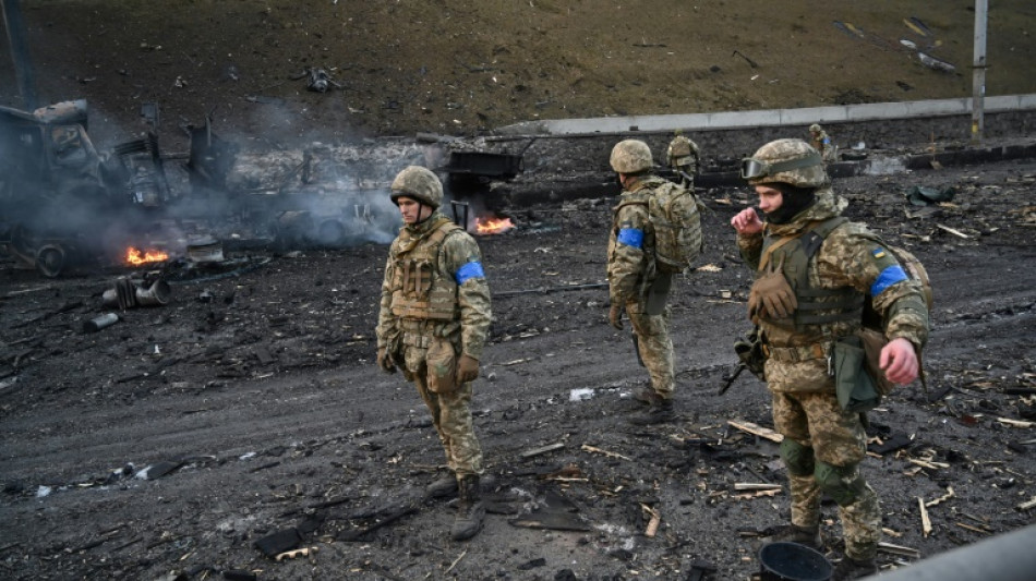 La Russie "frustrée" par la ferme résistance de l'Ukraine, selon le Pentagone